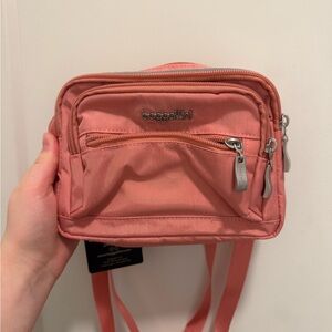 Baggallini Pink Crossbody Bag